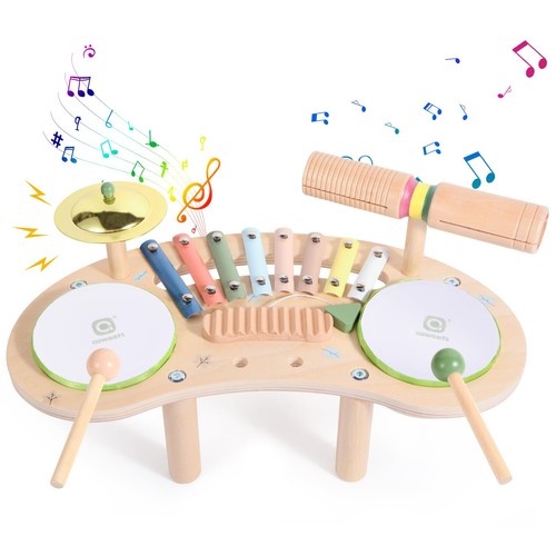 Kids drum set - in, 1