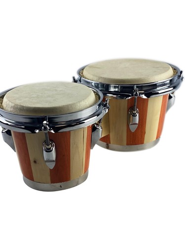 Zension and bongo - and, 8"
