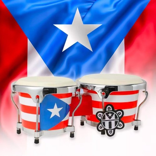 Puerto rico bongo - bongo, set