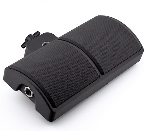 Dual zone electronic drum pad - dual-zone,