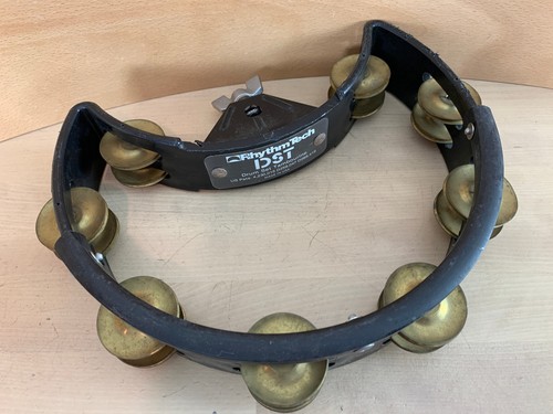 Rhythmtech drum set tambourine - drum,