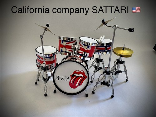 Miniature drum set - , sattari